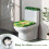 St. Patrick's Day elastischer Toilettendeckel-Staubschutz (1er-Pack) 5
