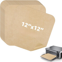 Air Fryer Parchment Paper Squares Unbleached 200 Sheets