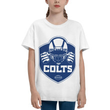 Colts Youth κοντομάνικο μπλουζάκι με στρογγυλή λαιμόκοψη για λάτρεις των σπορ