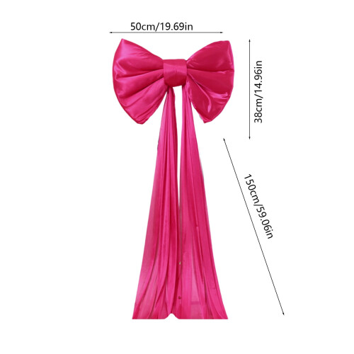 Party Bow Decoration Set 12pcs 2