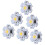 Τσιπ LED 5V3W200LM Υψηλής Ισχύος 25 τεμάχια 1