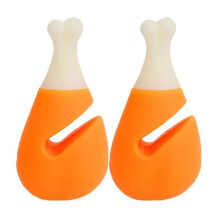 Silicone Pot Lid Holder Heat-Resistant Anti-Spill Rack 2PCS