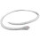 Snake hinged bangle silver cuff bracelet 1 piece 1
