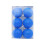 Christmas Ball Baubles Blue 8 cm 6 pcs 1