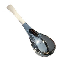 Stainless Steel Mirror Polished Spoon Natural Color
