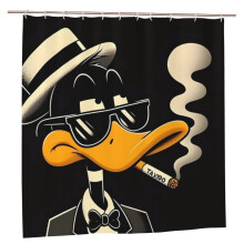 Bugs Bunny shower curtain polyester waterproof 72x72 inches