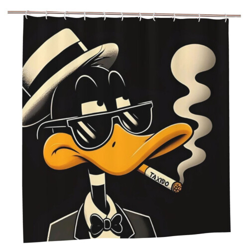 Bugs Bunny shower curtain polyester waterproof 72x72 inches