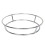 Round Pot Rack for Kitchen - Thickened Solid Double Shelf 1