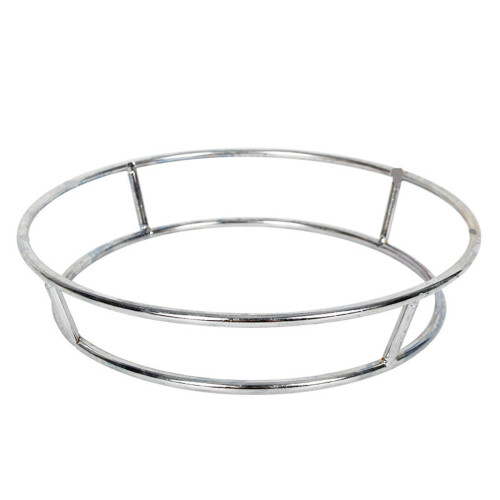Round Pot Rack for Kitchen - Thickened Solid Double Shelf