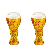 Fymlhomi World Cup beer glass set 2 pcs 450ml