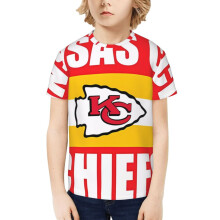 KC Chiefs kortärmad ungdomströja för sportfans