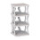 Shoe Rack Entryway Cabinet 4-Tier Plastic 21.26In 2