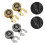 YIEMEEN1 Par de Abotoaduras Masculinas com Strass, Estilo Coreano 3