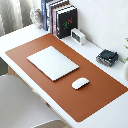 XTMPMY PU leather mouse pad oversized waterproof