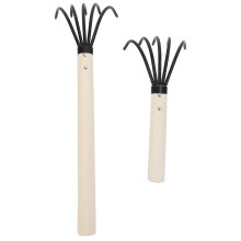Japanese hand rake 5-tine clamming claws 2 pcs