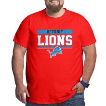 DET Lions herr stor och lång fotbollströja