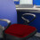 Warm Car Seat Cushion Multi-Layer Non-Slip Eco Fabric 5