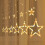 Warm White LED Curtain Lights 120 LEDs 12 Star 8 Modes 1