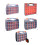 Workshop Organizer Container with Removable Dividers and 4