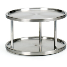 Two-Tier Lazy Susan Turntable 10.5 inch