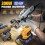 200W strømomformer for DeWalt 20V Max-batterier med 3