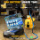 200W strømomformer for DeWalt 20V Max-batterier med 4