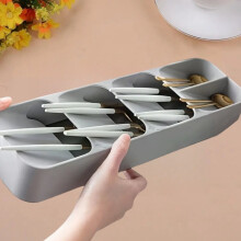 SHAOSZC plastic cutlery rack durable leak-proof 1 piece