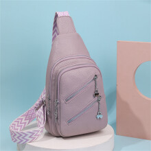 Women's Messenger Bag with USB Charging Port 1 Pack