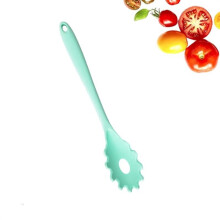 Silicone Pasta Fork Light Green Portable 1 Piece