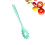 Silicone Pasta Fork Light Green Portable 1 Piece 1