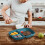 Bento Box Reusable 3-Compartment Eco-Friendly Leak-Proof 6