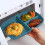 Bento Box Reusable 3-Compartment Eco-Friendly Leak-Proof 7