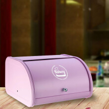Bread Box with Lid for Counter Storage 1 Piece