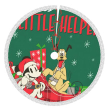Mickey Mouse Christmas Tree Skirt 36 inch