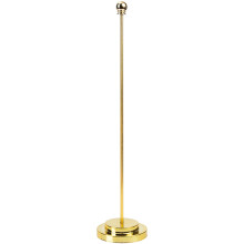 Desk flag stand iron golden table flag holder 1 piece