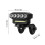 Bike Headlight USB Rechargeable 900L 6 Modes IP44 2
