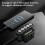 Bike Headlight USB Rechargeable 900L 6 Modes IP44 4