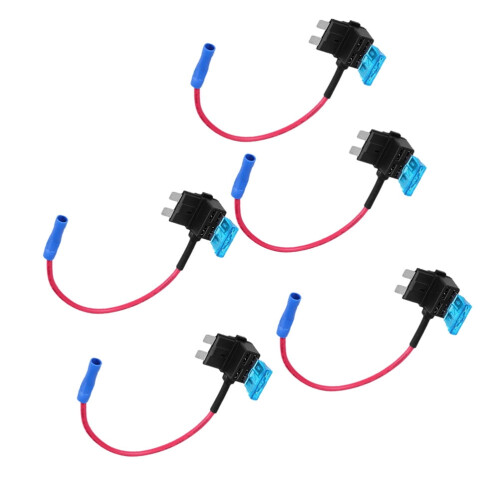 Automatic Add-a-Circuit Fuse Holder 5PCS 1