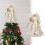 Wadada Angel Tree Topper 13" Battery LED Beige 1