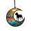 Acrylic dog tag pendant for pets 1 piece 1