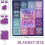 Flanellfleece-teppe 122 x 152 cm ultramykt 4