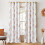 Terracotta Orange Blue Boho Blackout Curtains 84 in 2-Piece 2