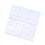 White Rectangular Folding Painting Palette 1 pc 5