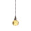 Crystal prism ball ceiling fan pull chain extension with 2