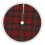 Christmas Tree Skirt Plaid 36 Inch 1