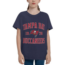 Voetbalshirt met korte mouwen voor kinderen, jongens en meisjes.