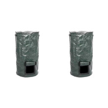 2X Compost Bin Organic Compost Bag PE Kitchen Waste Fermentation Waste Collector