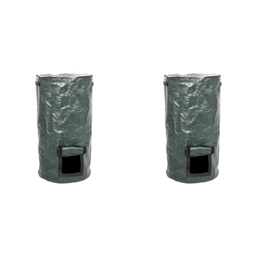 2X Compost Bin Organic Compost Bag PE Kitchen Waste Fermentation Waste Collector