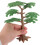 Green PVC Mini Tree Model for Sand Table Landscape Design 1 5