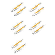 R7S LED 118mm Dimmable Lamps, 20 W R7S LED Bulbs Replacement for 200 W Halogen Bulbs, Warm White Pack of 10